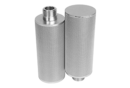 Customized 5μm SS304 Sintering Filter Cartridge